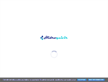 Tablet Screenshot of hidroquivir.com